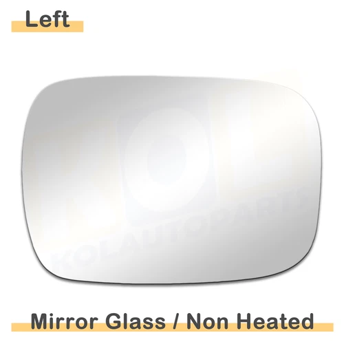 View Mirror Glass For Dodge B100 B150 B200 B250 B300 B350 Driver LH Side Flat