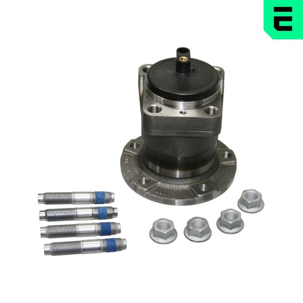 Optimal 682755 Radlagersatz Hinten FüR Fiat Peugeot Toyota CitroËN-image