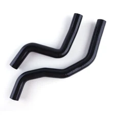For Mitsubishi Lancer EVO 9 CT9A 4G63T 2005-2007 Silicone Radiator Hose Black