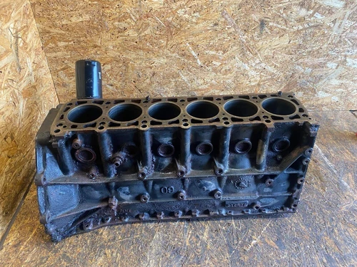 Mercedes-Benz W124 M103 Engine Block From 2.6 Gasoline 103.940