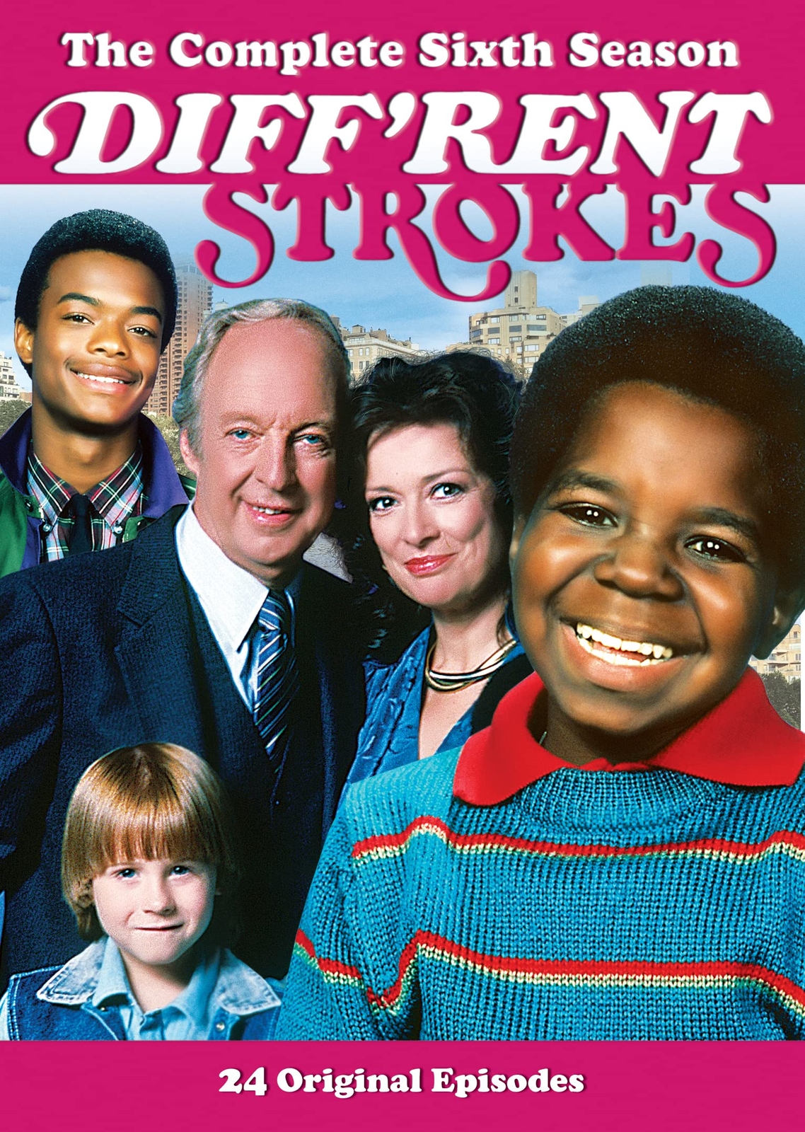 Diff'rent Strokes: Season Six (DVD) Gary Coleman Todd Bridges