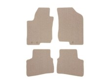 Veloursfußmatten für Hyundai i30 I Bj. 2007 – 2012 Passend Automatten BEIGE PREM