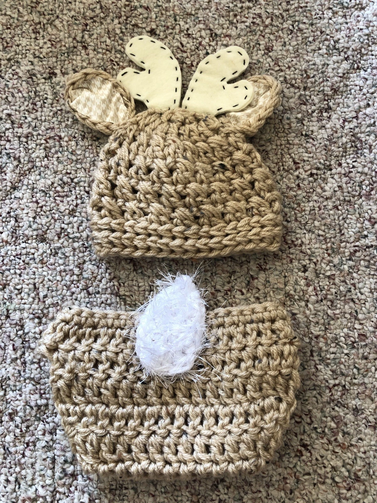 Newborn knitted clothes photo crochet clothing photography props