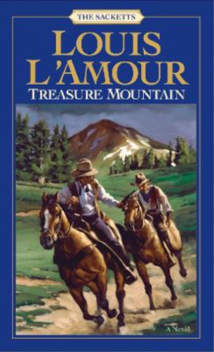 Louis L'Amour Treasure Mountain (Poche) - 第 1/1 張圖片