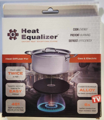 Exceptional Cuisine Heat Equalizer Heat Diffuser For Gas & Electric Stoves