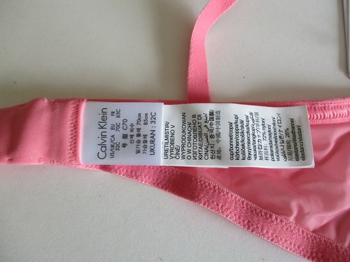 Calvin Klein Sheer Marquisette Unlined Demi Bra QF1680 30, 32, 34,36, 38 $36 NWT - Picture 61 of 71