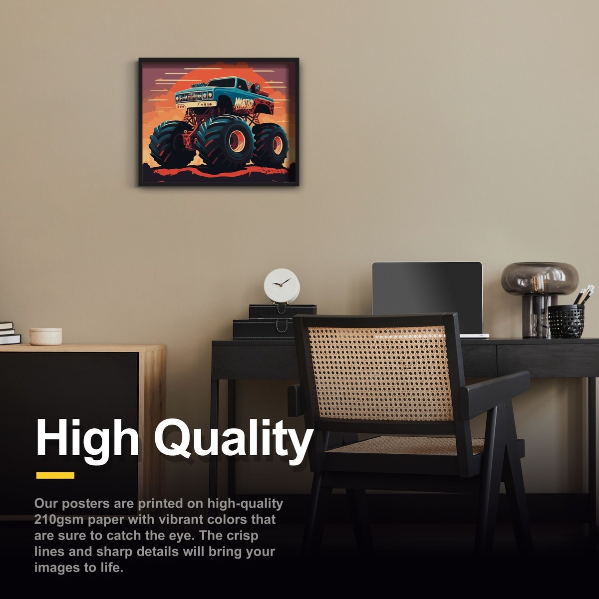 TRUCK FURNITURE ポスター　フレーム TRUCK WORKS POSTER | TRUCK FURNITURE