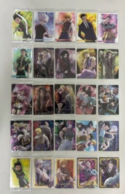 Hunter X Hunter X BANDAI Itajaga Vol.1 Card Complete Set 25 Type
