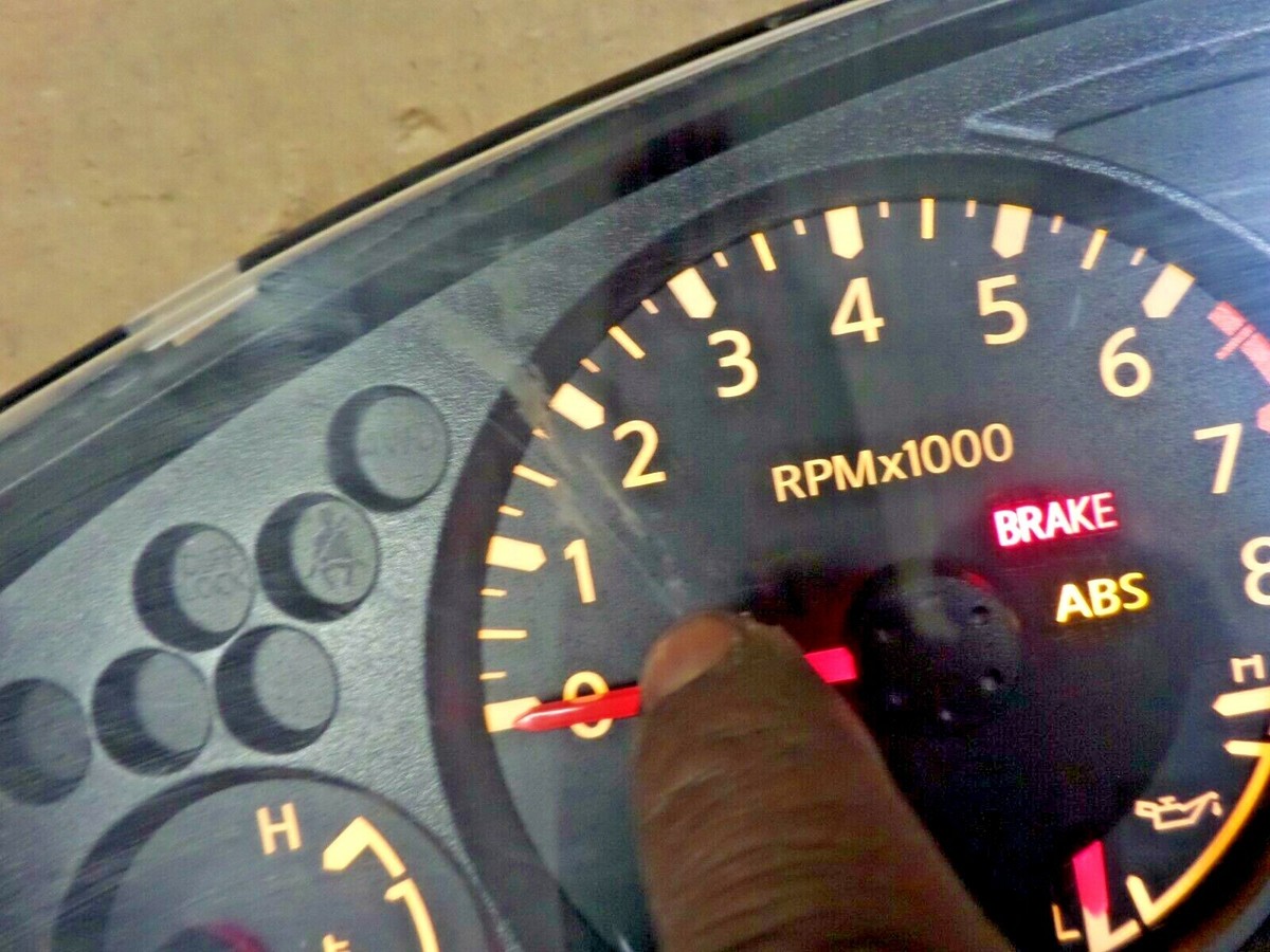 07 2007 Nissan Frontier Speedometer Instrument Cluster 215K
