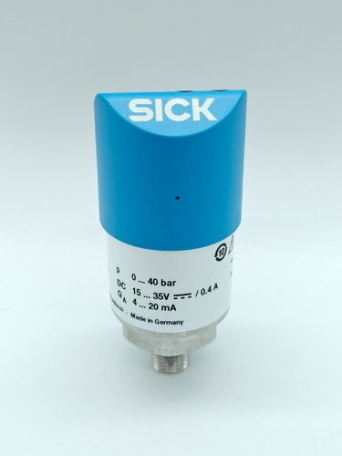 Nuevo sensor/transmisor manómetro electrónico SICK PBS 6058992 - Imagen 4 de 8