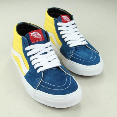 vans mid yellow