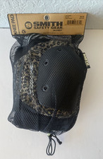 SMITH SCABS LEOPARD ELITE Adult XS Skateboard KNEE PADS Roller Derby Skate Gear