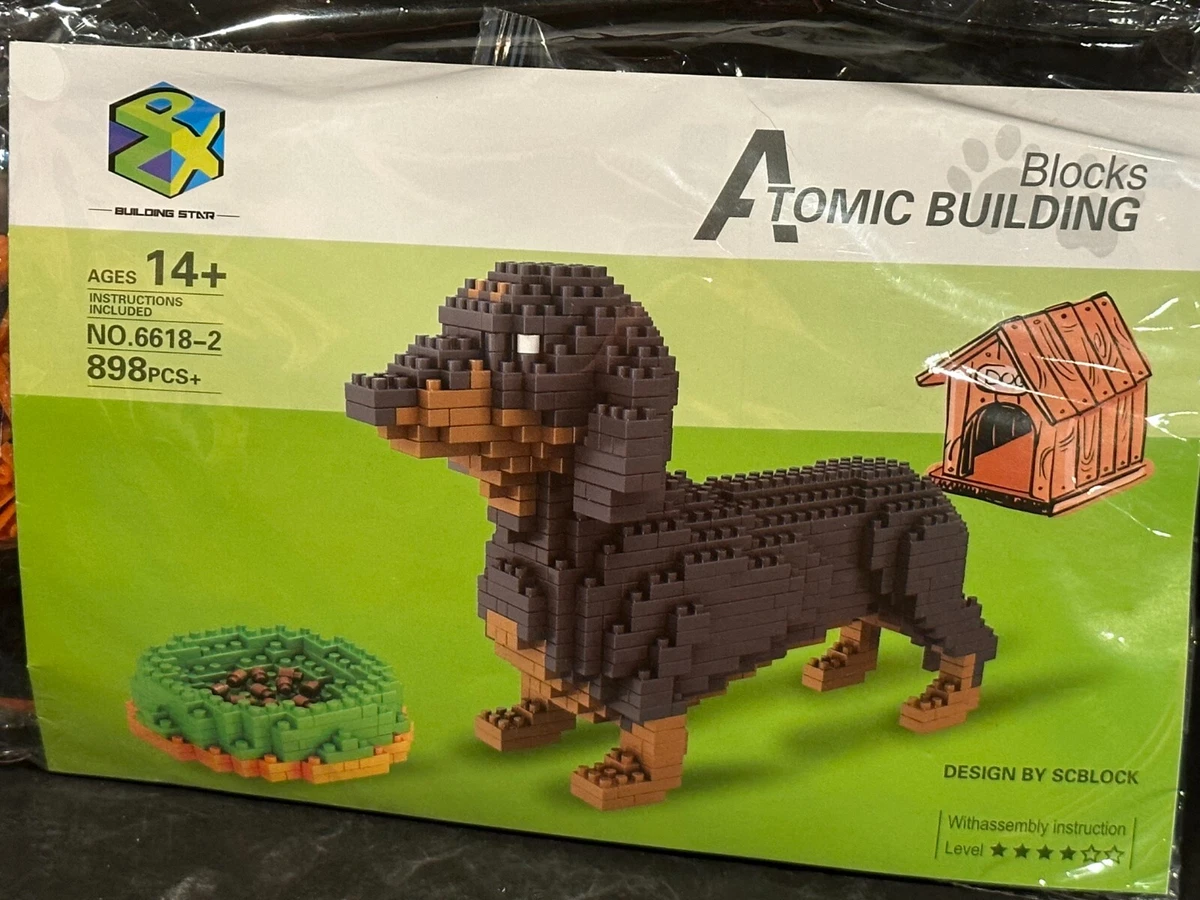 Blocos De Montar Cachorro Salsicha Dachshund 898 Pçs - lego - Brinquedos de  Montar e Desmontar - Magazine Luiza