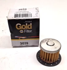NOS NAPA FUEL FILTER FOR BUICK CADILLAC CHEVROLET & OLDSMOBILE VEHICLES 3039