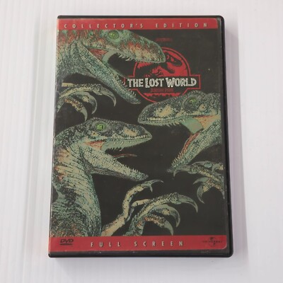 The Lost World: Jurassic Park (DVD, 2000, Collectors Edition) Jeff