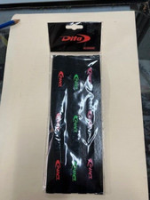 Dita Field Hockey headbands set of three 6115 black fluro red green and Pink
