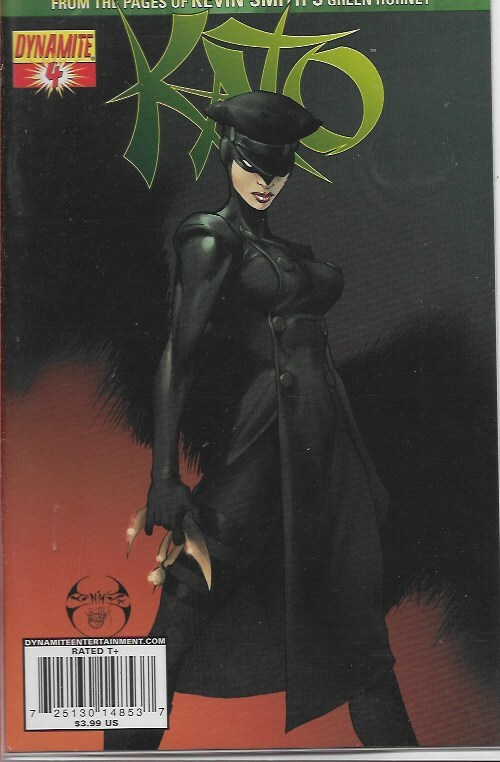 KATO (2010) #4 - Green Hornet - Back Issue (S)