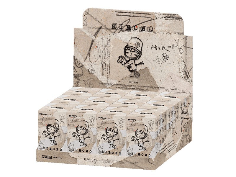POPMART HIRONO Echo series Blind Box One set 12pcs Figure Japan