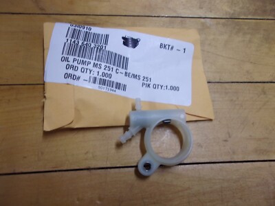 Stihl MS251 Oiler / Oil Pump OEM 1143-640-3201 MS 251 #GL-L1A7 | eBay