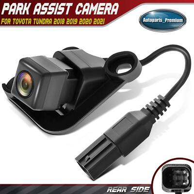 Rear View Back Up Parking Assist Camera for Toyota Tundra 2018 2019 2020 2021