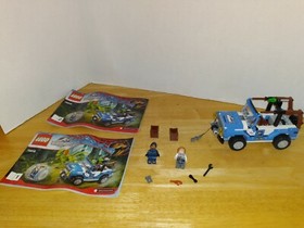 Lego 75916 Jurassic World Dilophosaurus Ambush Truck Jeep & Figures