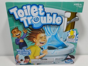 toilet trouble toy