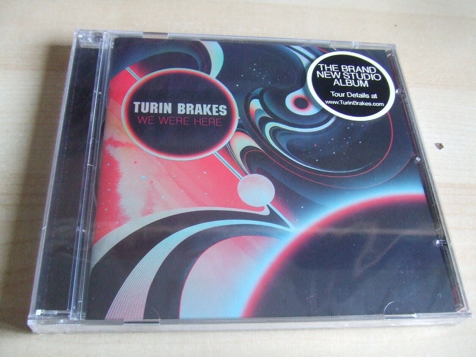 New Sealed CD Album - We Were Here - Turin Brakes