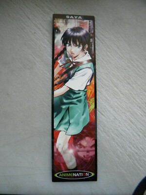 SAYA AnimeNation  Print BOOKMARK Original Art NUMBER 16 
