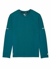 Russell Athletic Boys DRI-POWER 360 LS Reflective Seamless Jacquard Tee