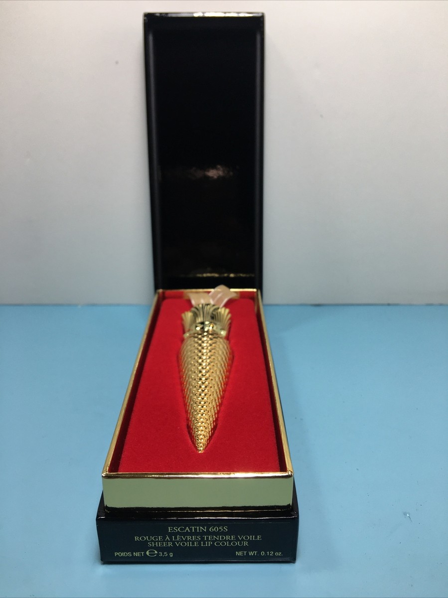 CHRISTIAN LOUBOUTIN - SHEER VOILE LIP COLOUR - ESCATIN 605S - 0.12