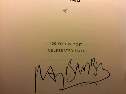 BRADBURY STORIES SIGNED BY RAY BRADBURY. 1ST Edition. HC/ DJ. - Picture 2 of 20