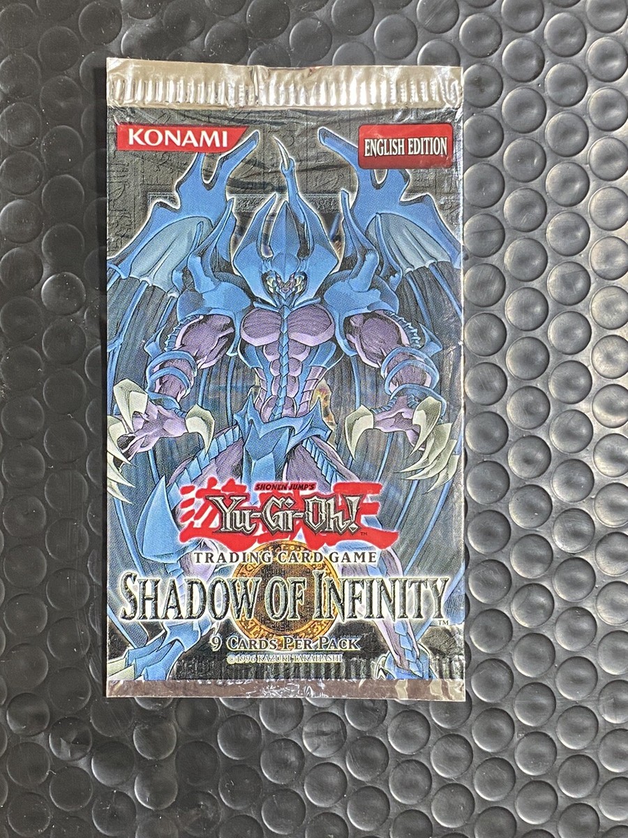YuGiOh! - Shadow Of Infinity (SOI) Unlimited Edition EMPTY Pack Wrapper NO  Cards | eBay