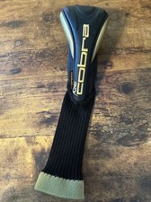 King Cobra Speed Driver Headcover Black, Gold Golf Club Socked Head Cover