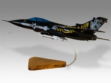 Panavia Tornado German Air Force Desk Wood Airplane New Model Large Scale 1/48