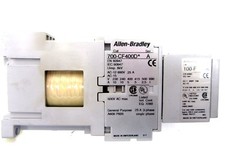USED ALLEN BRADLEY 700-CF400D CONTACTOR W/100F 700CF400D