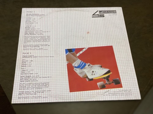 Vinyl Record USSR - Zigmar Liepinš* – Пульс 2 = Pulse 2, LP Melodia, 1985s - Picture 2 of 13