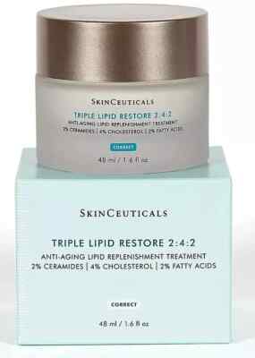 SkinCeuticals Triple Lipid Restore 1.6 oz Face Cream 2:4:2, 48ml