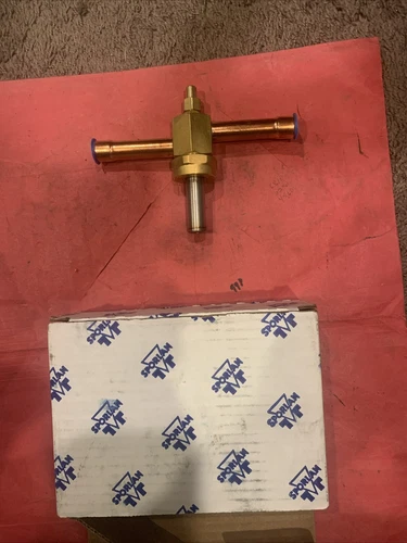 SPORLAN/Park 3500-00 ME10S250 -HP 5/8” ODF Solder, Less Coil Solenoid Valve NOS