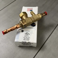 SUPERIOR 586WBS-6SW 3/8" ODS UBV BALL VALVE