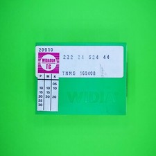 WIDIA TNMG 160408  TG  Wendeschneidplatten 10 Stück NEU 