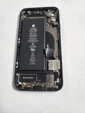 Apple iPhone XR Genuine Original OEM BROKEN GLASS Housing With Parts
