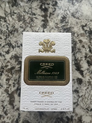 Creed Millesime 1849 2.5 Oz , 75ml, 2013 Edition, Brand New And Very Rare .