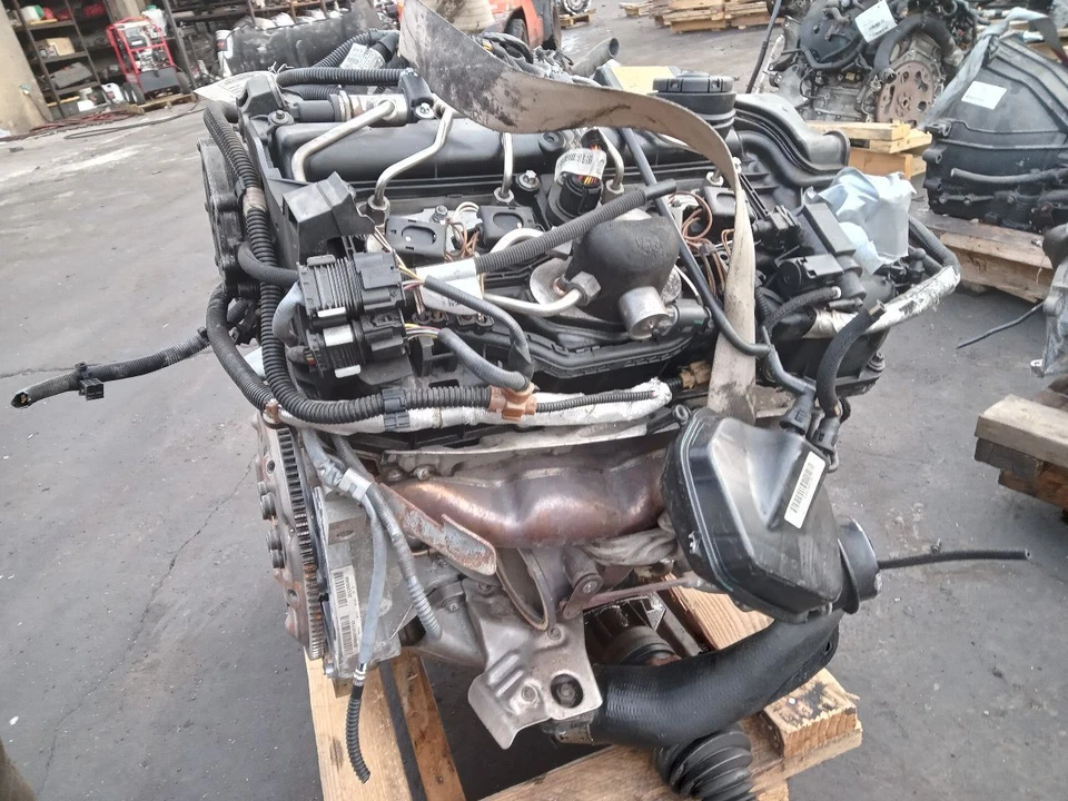 Used Engine Complete Assembly fits: 2013 Bmw X3 gasoline 2.0L 28i - Image 4 of 4