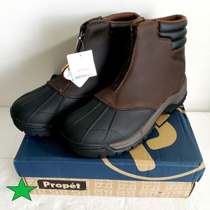 propet men's blizzard mid zip boot