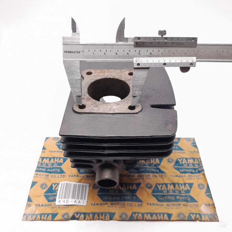 1 pieza Yamaha YAS1 YAS2 AS1 AS2 AS1C AS2C 67-70 cilindro barril nuevo de stock Foto 3 de 4