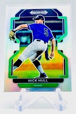 2022 Panini Prizm Draft Picks Nick Hull Silver Prizm Parallel #PDP203 - Cubs