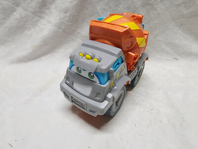 Play-Doh Truck 2014 Hasbro Max The Cement Mixer 8'' Toy Molding