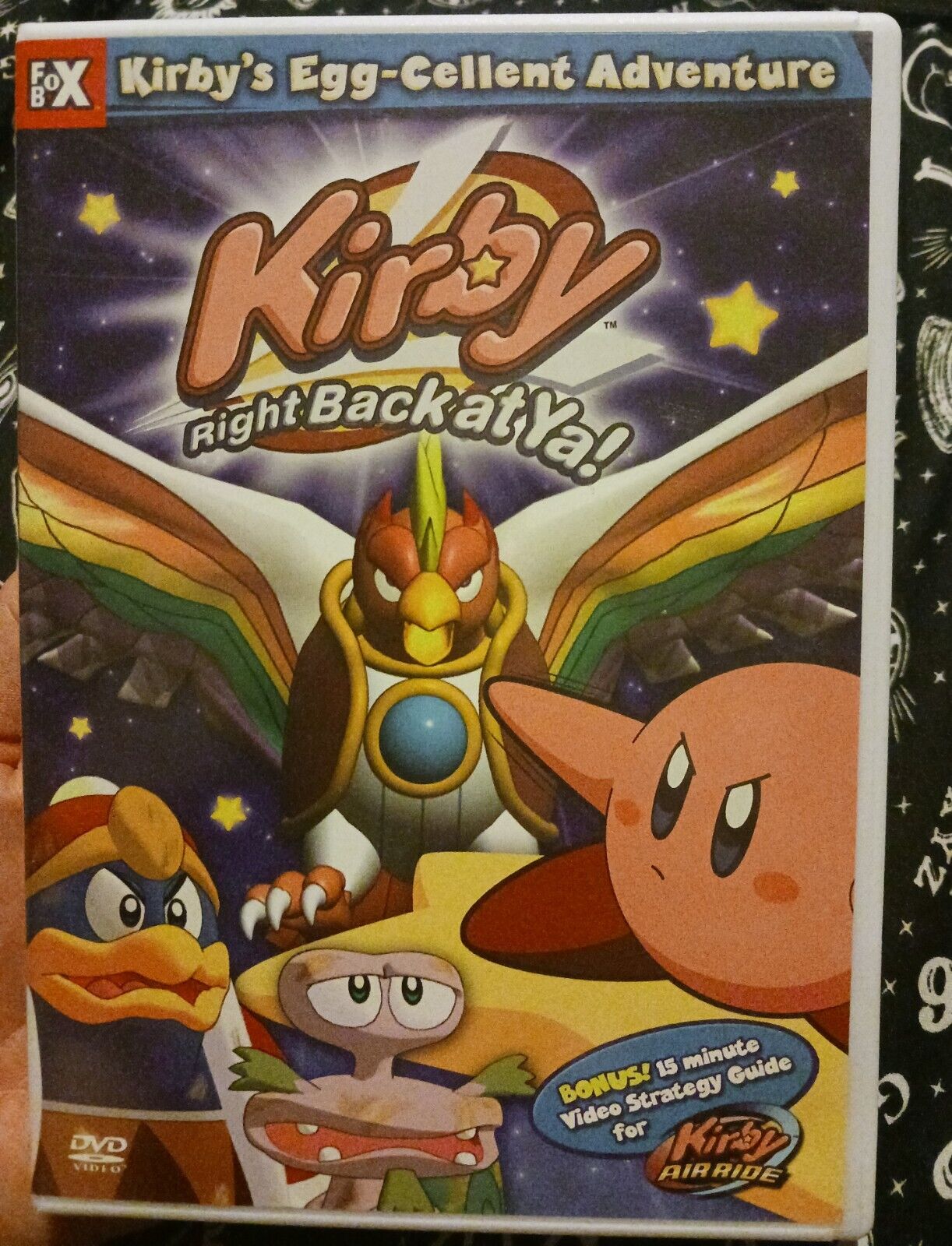 Kirby: Right Back at Ya! - Asuka The Disc Dog