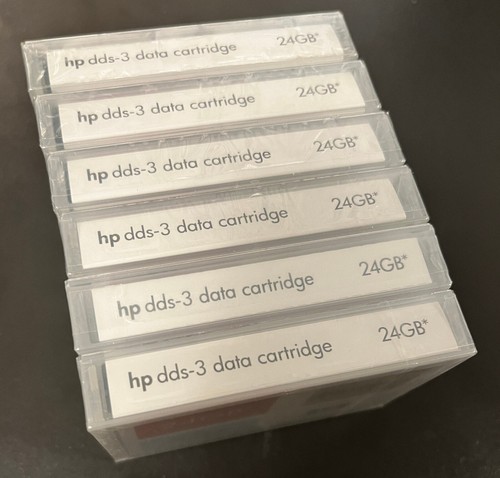 HP 24GB DDS-3 data tape cartridge, sealed (C5708A) - Afbeelding 3 van 3