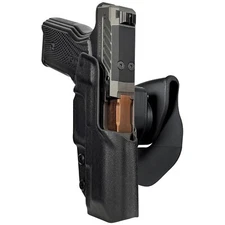 Black Scorpion Gear OWB Quick Release Paddle Holster fits Fusion Firearms XF Pro